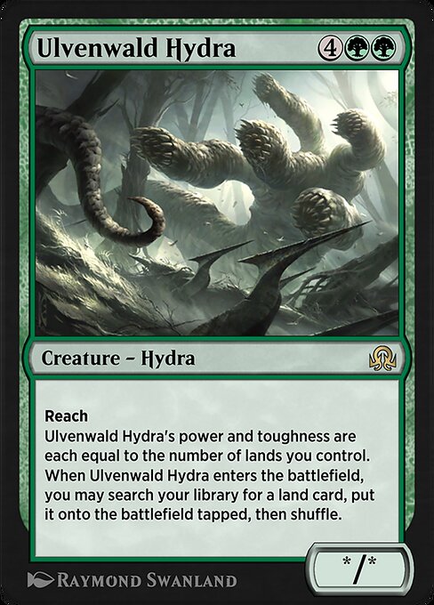 Ulvenwald Hydra - Shadows over Innistrad Remastered Rare Card