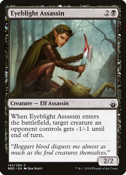 Eyeblight Assassin - Battlebond Common Card