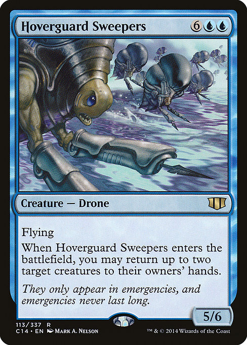 Hoverguard Sweepers - Commander 2014 Rare Card