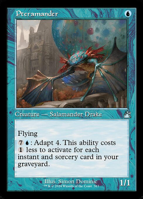 Pteramander - Ravnica Remastered Uncommon Card