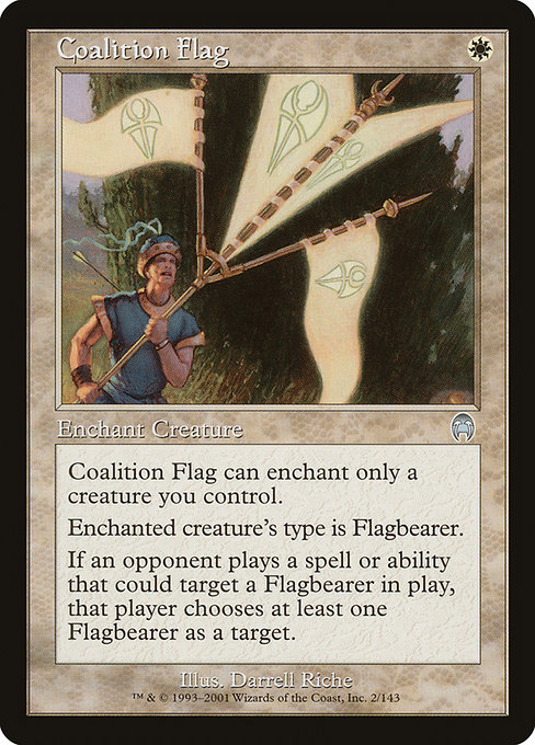 Coalition Flag - Apocalypse Uncommon Card
