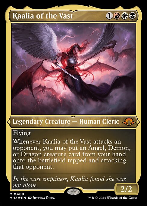 Kaalia of the Vast - Modern Horizons 3 Mythic Card