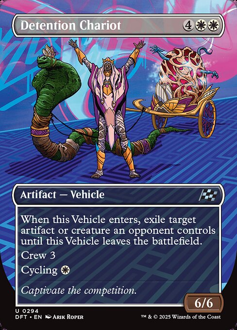 Detention Chariot - Aetherdrift Uncommon Card