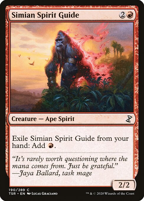 Simian Spirit Guide - Time Spiral Remastered Common Card