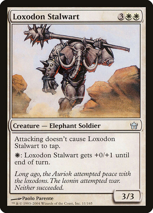 Loxodon Stalwart - Fifth Dawn Uncommon Card