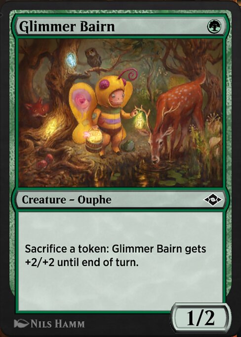 Glimmer Bairn - Jumpstart: Historic Horizons Common Card