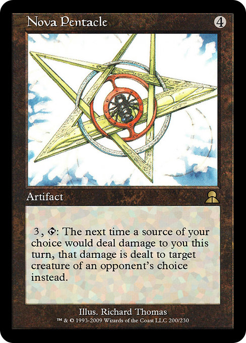 Nova Pentacle - Masters Edition III Rare Card