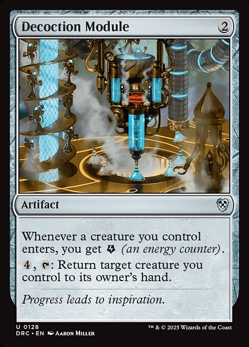 Decoction Module - Aetherdrift Commander Uncommon Card