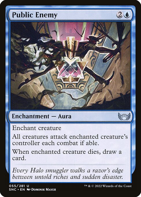 Public Enemy - Streets of New Capenna Uncommon Card