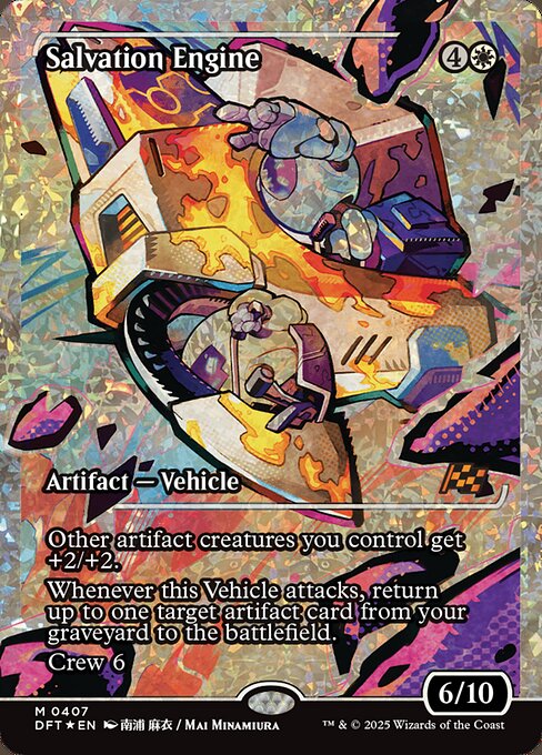 Salvation Engine - Aetherdrift Mythic Card