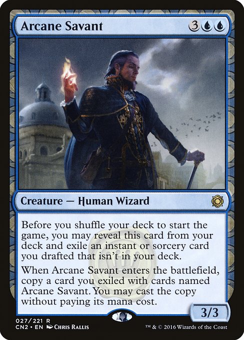 Arcane Savant - Conspiracy: Take the Crown Rare Card