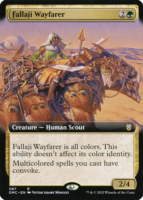 Fallaji Wayfarer - Dominaria United Commander Rare Card