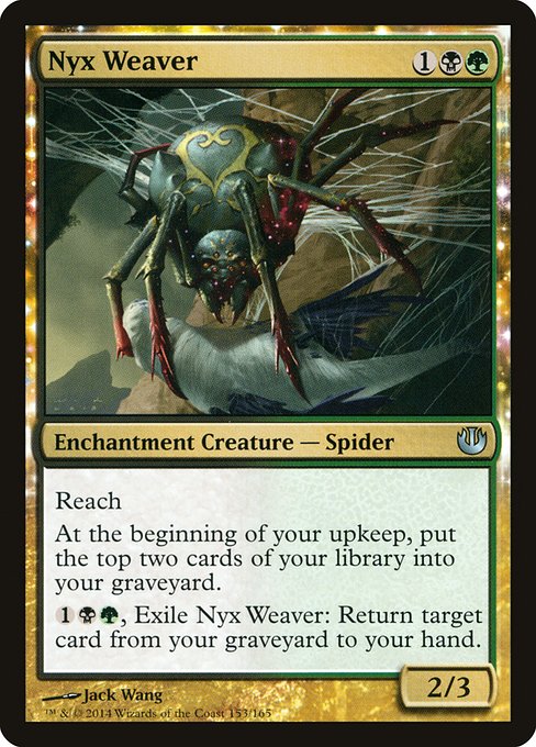 Nyx Weaver - Journey into Nyx Uncommon Card