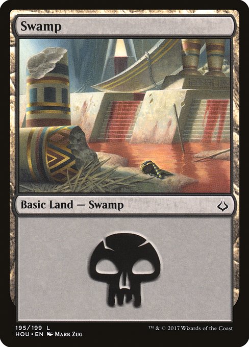 Swamp - Hour of Devastation Common Card