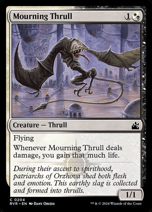 Mourning Thrull - Ravnica Remastered Common Card