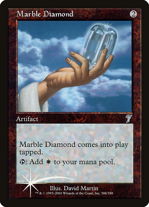 Marble Diamond - Seventh Edition Uncommon Card