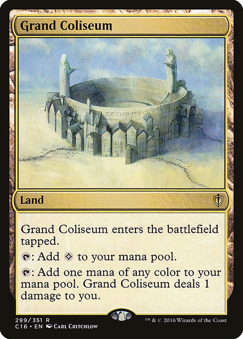 Grand Coliseum - Commander 2016 Rare Card