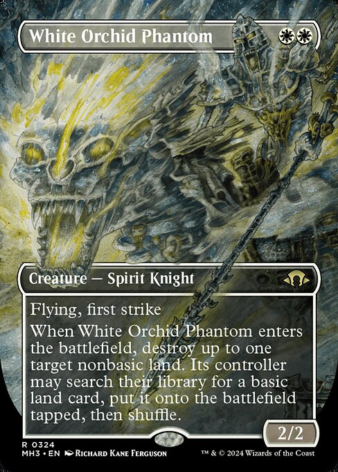White Orchid Phantom - Modern Horizons 3 Rare Card