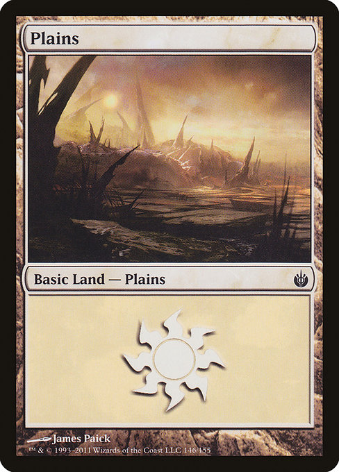 Plains - Mirrodin Besieged Common Card