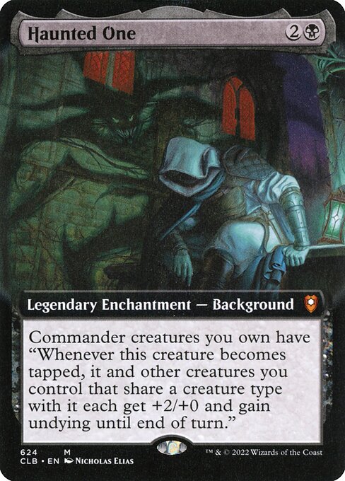 Haunted One - Commander Legends: Battle for Baldur's Gate Mythic Card