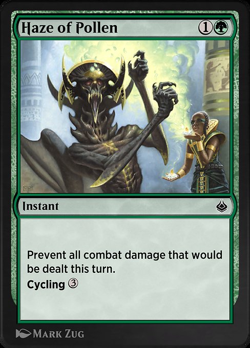 Haze of Pollen - Amonkhet Remastered Common Card