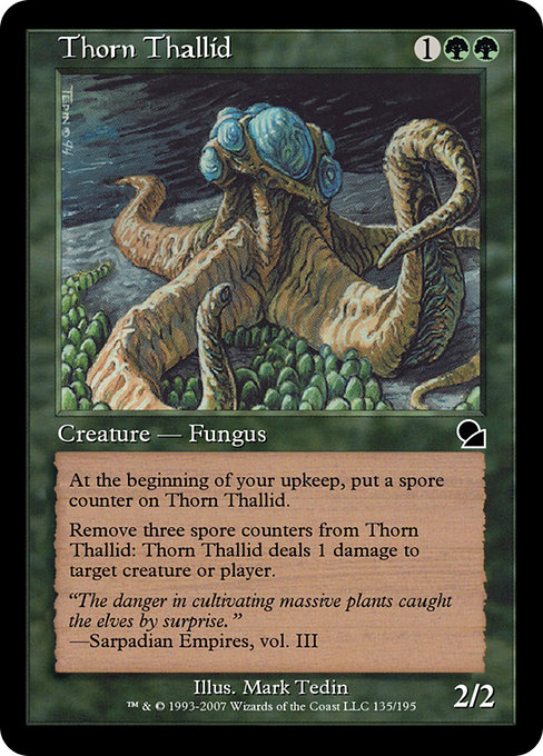Thorn Thallid - Masters Edition Common Card