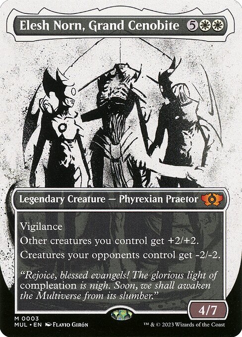 Elesh Norn, Grand Cenobite - Multiverse Legends Mythic Card