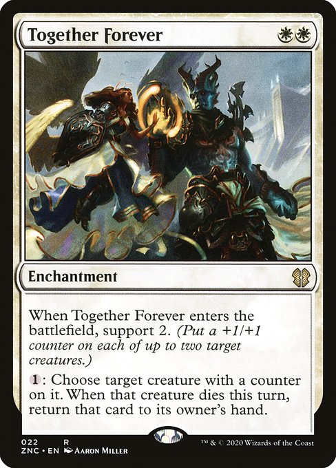 Together Forever - Zendikar Rising Commander Rare Card