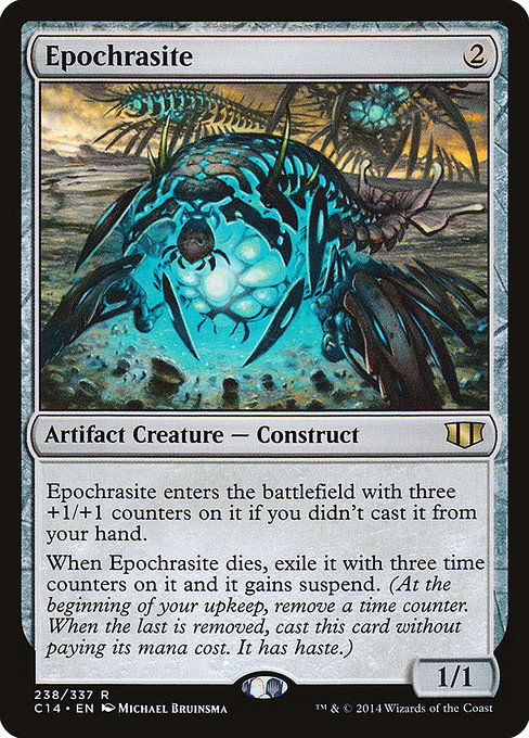 Epochrasite - Commander 2014 Rare Card