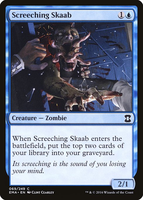 Screeching Skaab - Eternal Masters Common Card