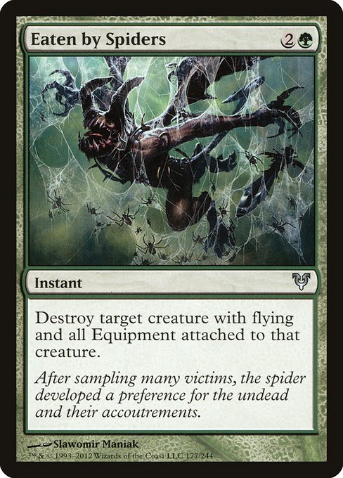 Eaten by Spiders - Avacyn Restored Uncommon Card