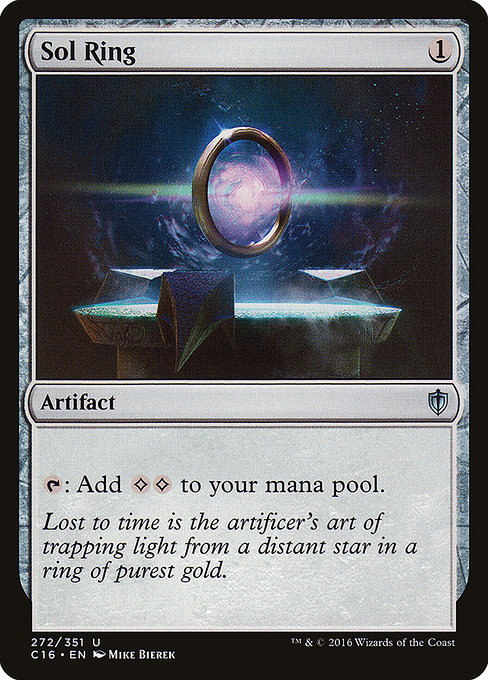 Sol Ring - Commander 2016 Uncommon Card