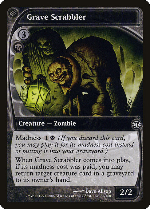 Grave Scrabbler - Future Sight Common Card
