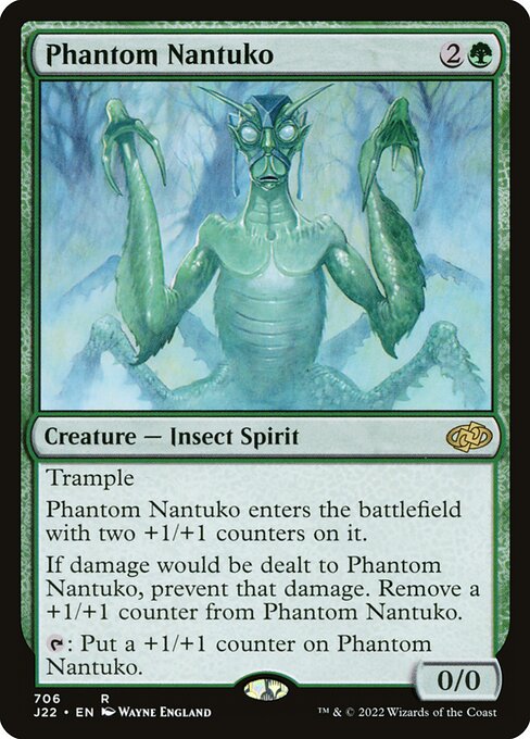 Phantom Nantuko - Jumpstart 2022 Rare Card