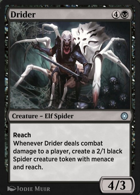 Drider - Alchemy Horizons: Baldur's Gate Uncommon Card