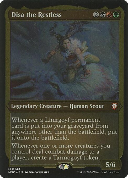 Disa the Restless - Modern Horizons 3 Commander Mythic Card