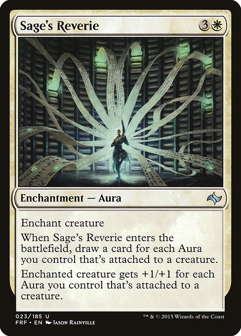 Sage's Reverie - Fate Reforged Uncommon Card