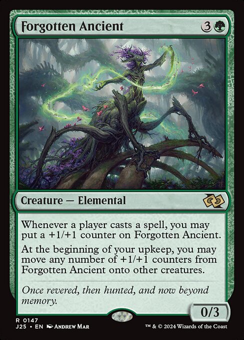 Forgotten Ancient - Foundations Jumpstart Rare Card