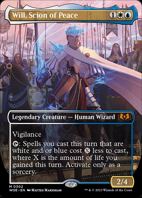 Will, Scion of Peace - Wilds of Eldraine Mythic Card