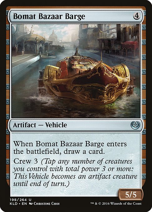 Bomat Bazaar Barge - Kaladesh Uncommon Card