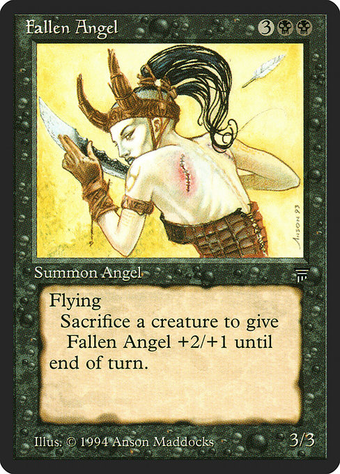 Fallen Angel - Legends Uncommon Card