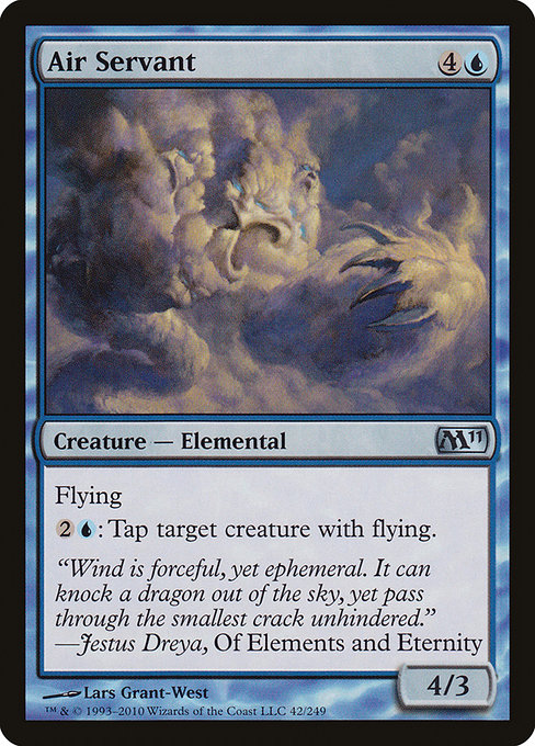 Air Servant - Magic 2011 Uncommon Card