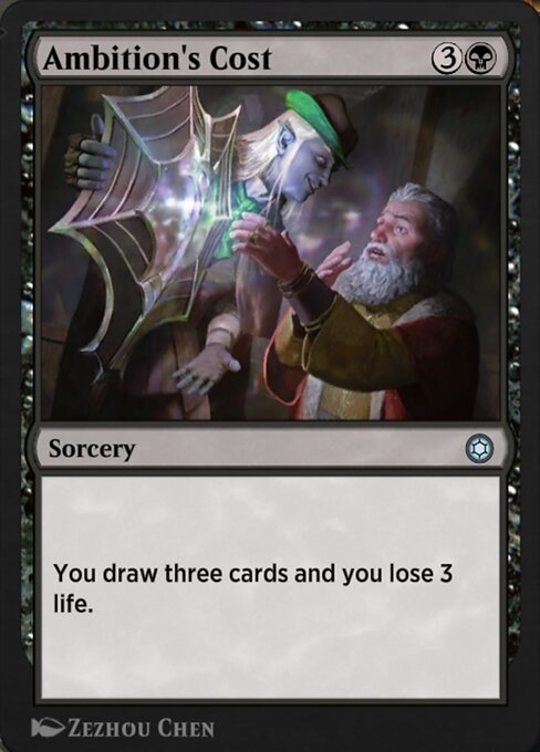 Ambition's Cost - Alchemy Horizons: Baldur's Gate Uncommon Card