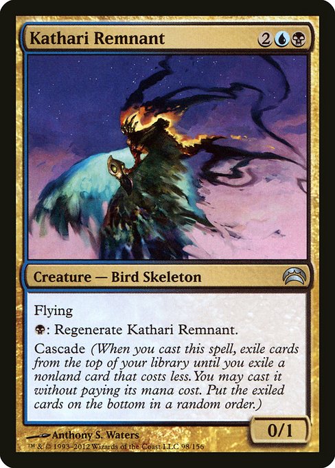 Kathari Remnant - Planechase 2012 Uncommon Card
