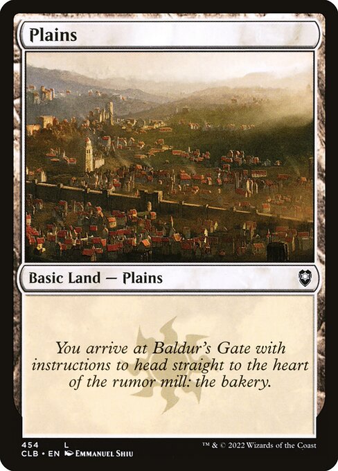 Plains - Commander Legends: Battle for Baldur's Gate Common Card
