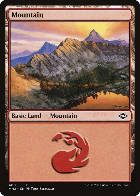 Mountain - Modern Horizons 2 Common Card