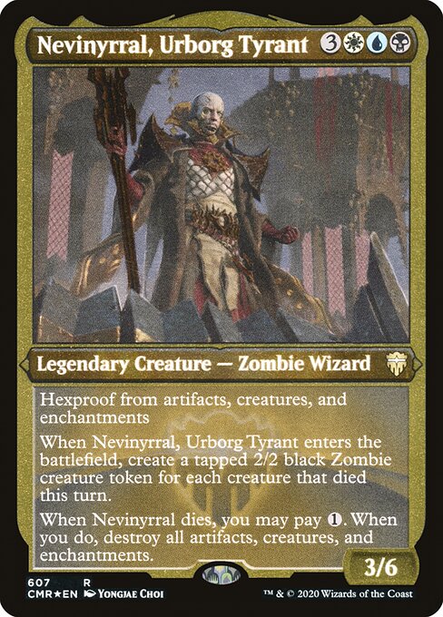Nevinyrral, Urborg Tyrant - Commander Legends Rare Card