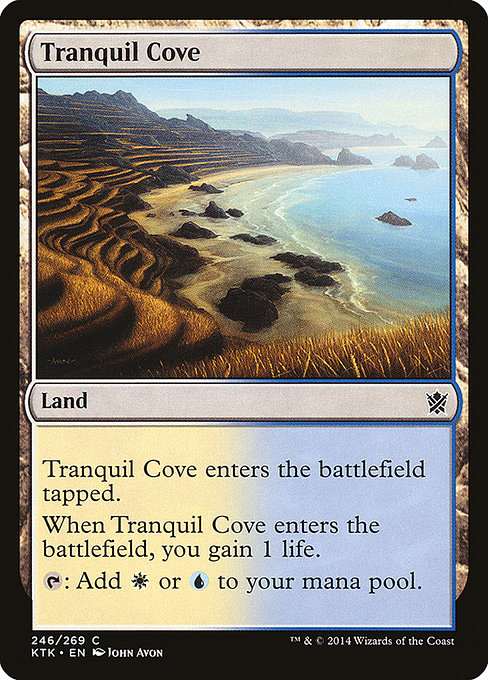 Tranquil Cove - Khans of Tarkir Common Card
