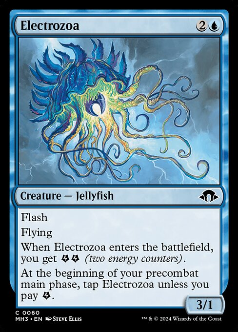 Electrozoa - Modern Horizons 3 Common Card
