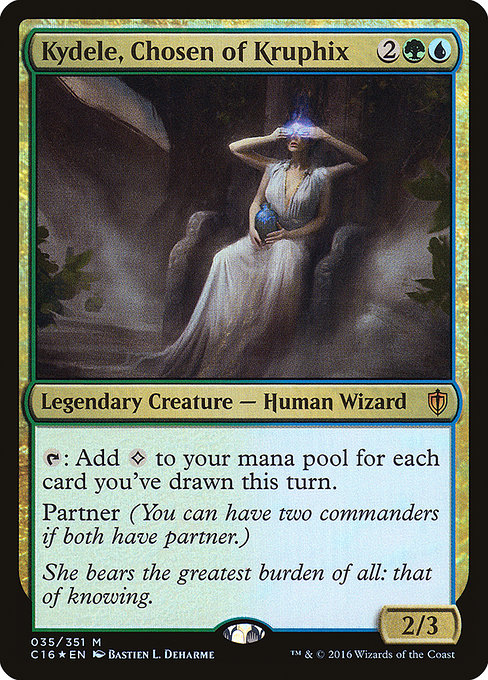 Kydele, Chosen of Kruphix - Commander 2016 Mythic Card